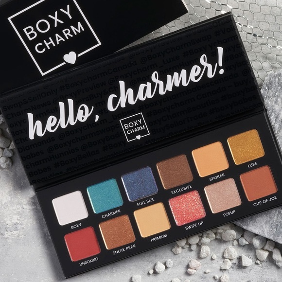 BoxyCharm “Community" Palette